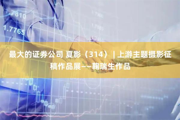 最大的证券公司 夏影（314） | 上游主题摄影征稿作品展——鞠瑞生作品